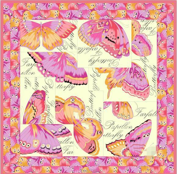 Print Silk Scarf supplier