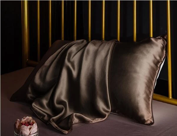 16mm Silk Satin Dyeing Colour Silk Pillowcase