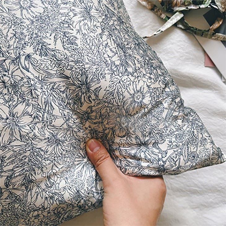 Custom Print 22MM 48x56cm Mini Silk Pillow Cases