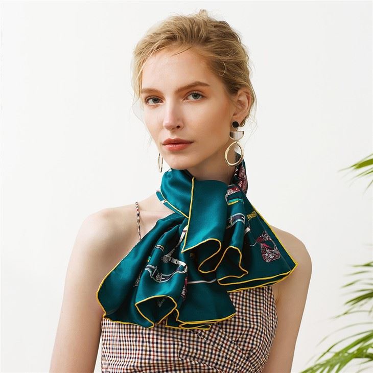 Custom Lady Silk Scarf