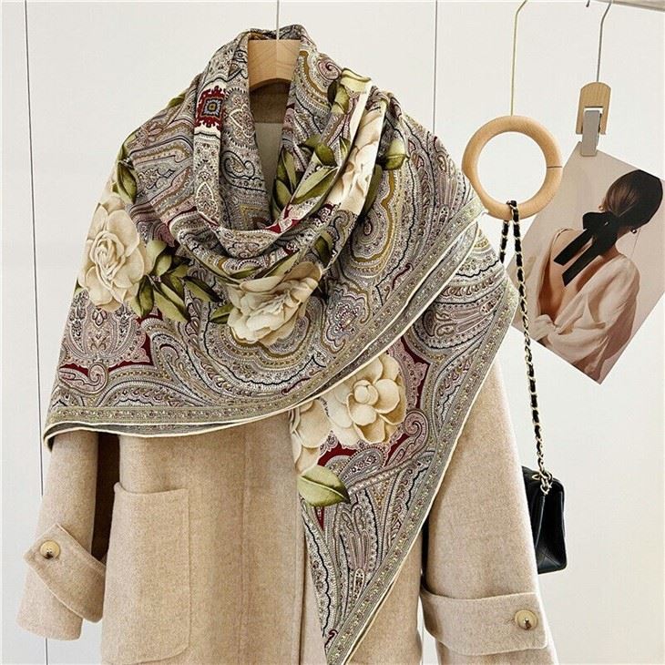 custom silk scarves with logo